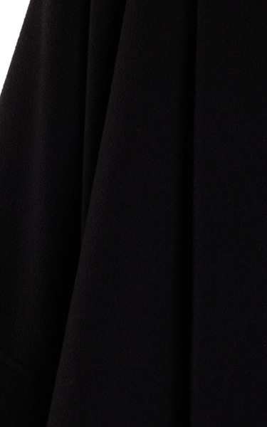 Mavis Oversized Cashmere Cloak Coat