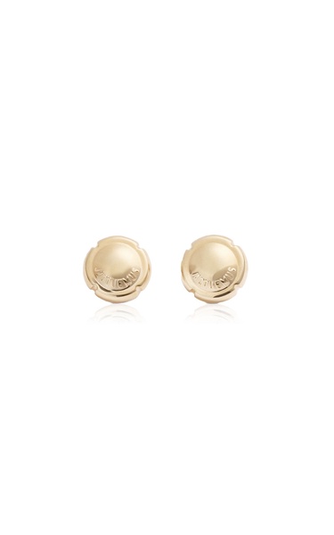 Jacquemus Champagne Muselet Earrings