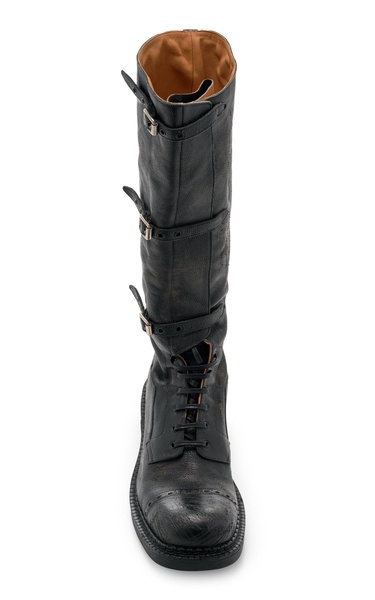 Lifestyle Leather Knee Boots