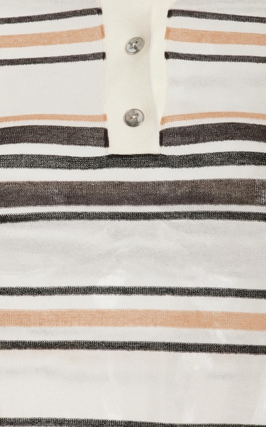 Striped Cotton Sweater