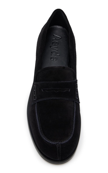 Oscar Suede Loafers