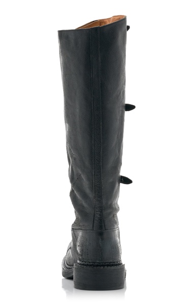 Lifestyle Leather Knee Boots