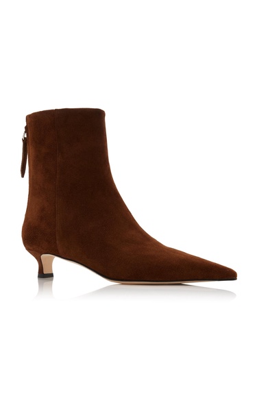 Zoe Suede Ankle Boots