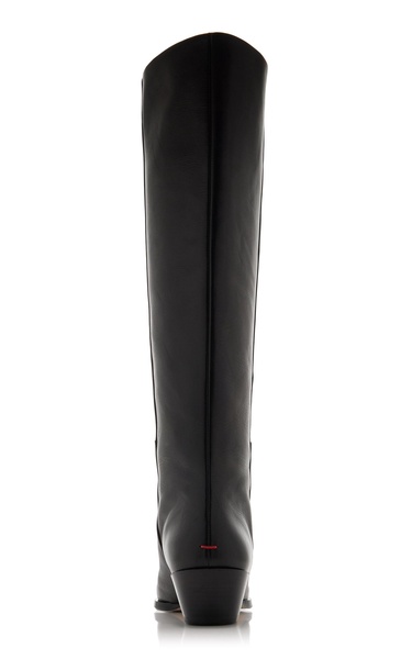 Arla Leather Knee Boots