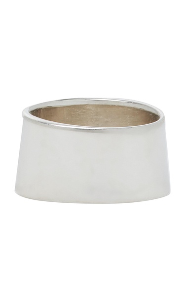 Astrid Wide Sterling Silver Ring 