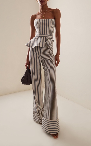 Exclusive Navegante Striped Pants