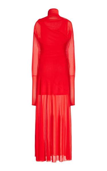 Paula Crepe Jersey Maxi Dress