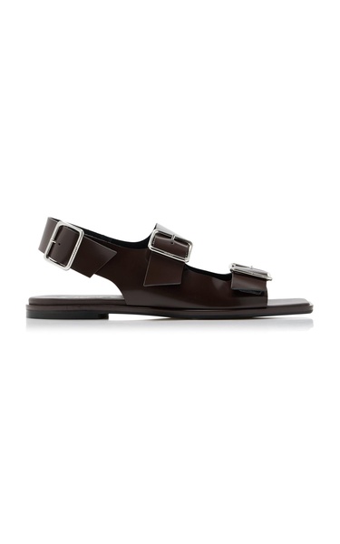 Tekla Leather Sandals