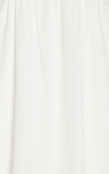 Louisa Tie-Detailed Broderie Anglaise Cotton Maxi Dress