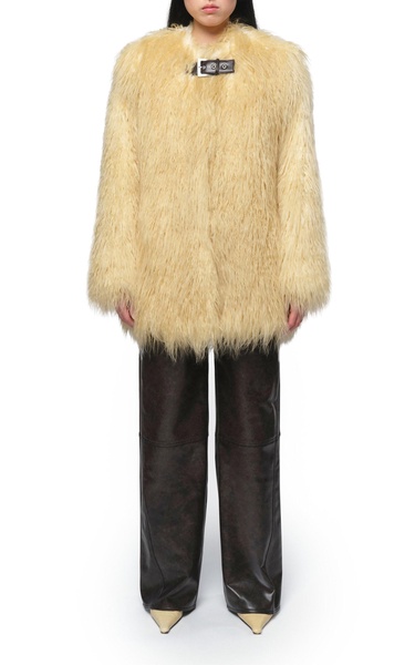 Petra Recycled Mongolian Fur Coat