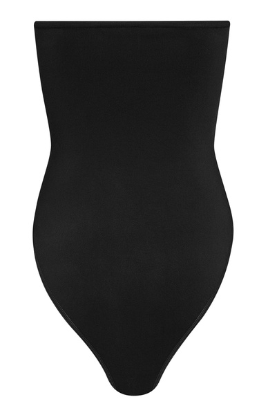 Strapless Jersey Bodysuit