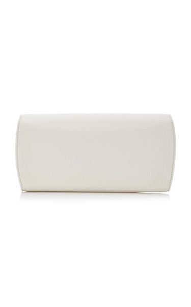 Nik Foldover Leather Clutch