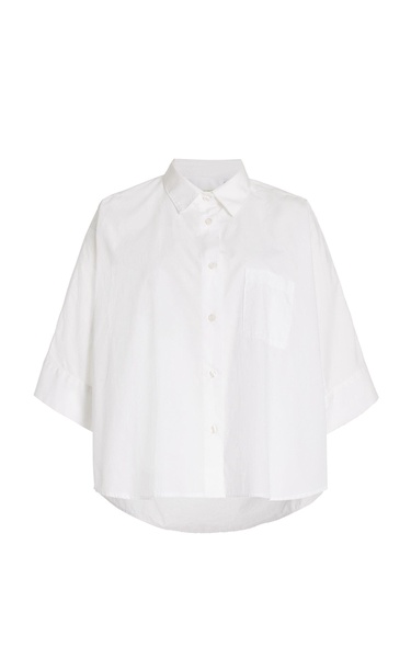 Claire Boxy Cotton Shirt