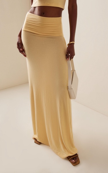 Lauren High-Rise Maxi Skirt