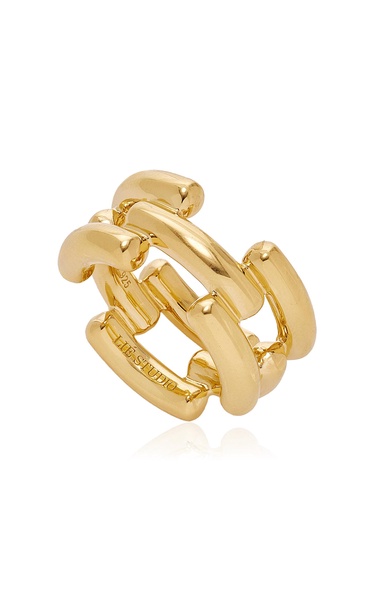 The Emily 18K Gold-Plated Ring