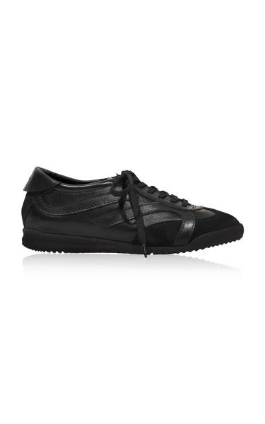 Track Leather Sneakers