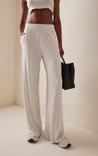 Lauren Pleated Jersey Pants