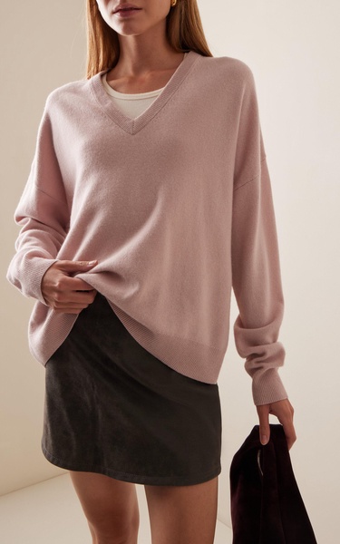 Zoe Wool-Cashmere Top