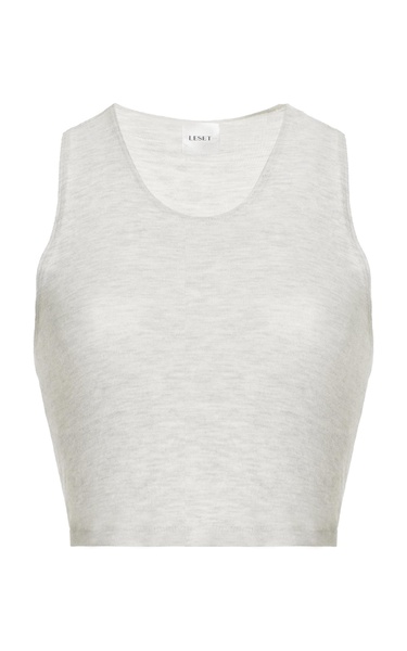 Lauren Cropped Racerback Tank Top