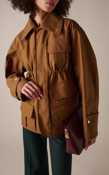 Cotton Patch Pocket Utility Jacket