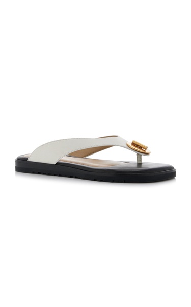 Asher Leather Thong Sandals