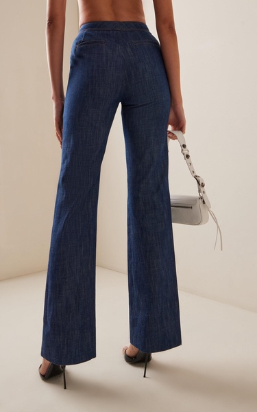 High-Rise Flared Jeans