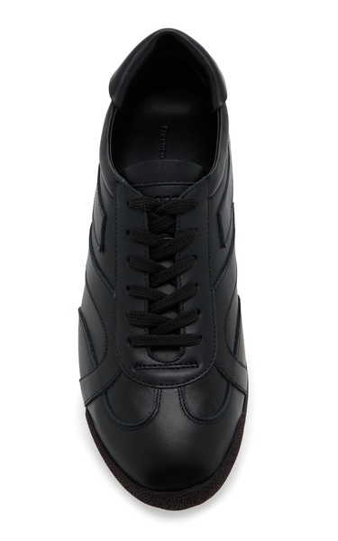 Track Leather Sneakers