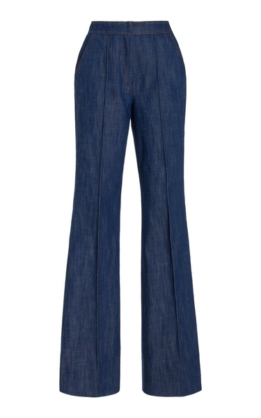 High-Rise Flared Jeans