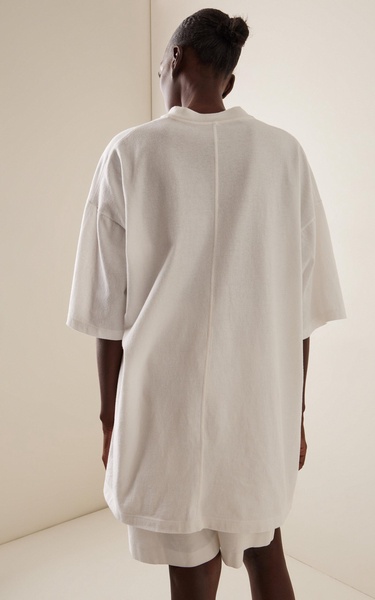 Isha Oversized Cotton T-Shirt