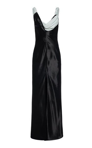 Twisted Satin Gown