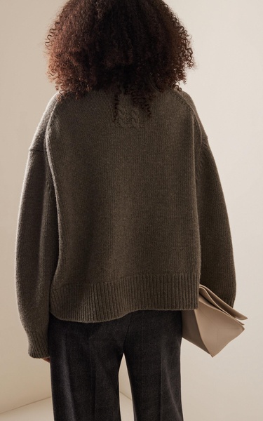 Omaira Wool Turtleneck Sweater