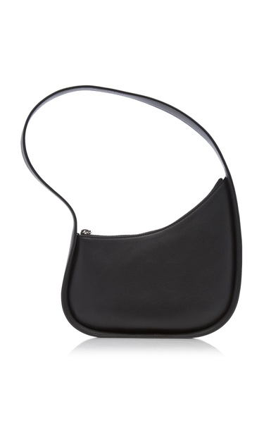 Half Moon Leather Bag