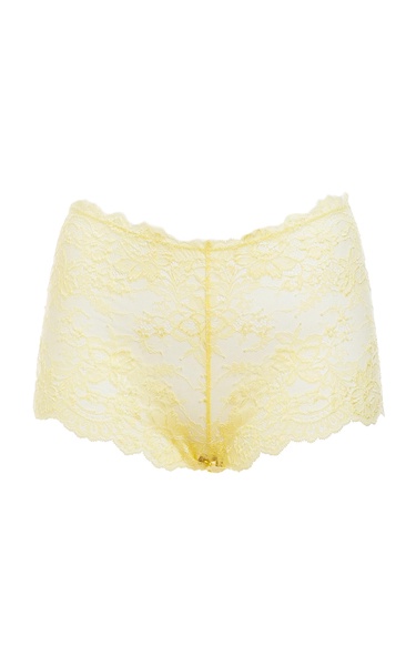 Lace Mini Shorts