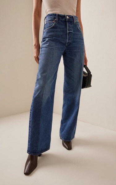 Ayla Rigid High-Rise Baggy Jeans