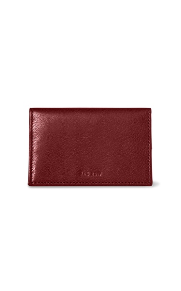 Two Leather Card Case