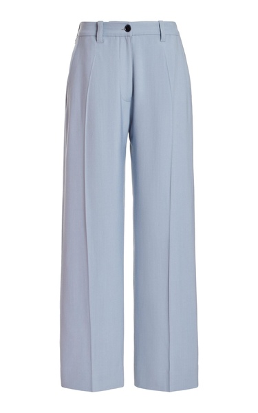 Otis Pleated Wide-Leg Pants