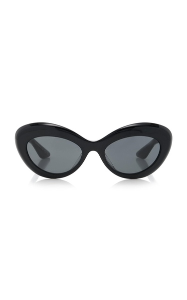 x Oliver Peoples 1968C Cat-Eye Acetate Sunglasses