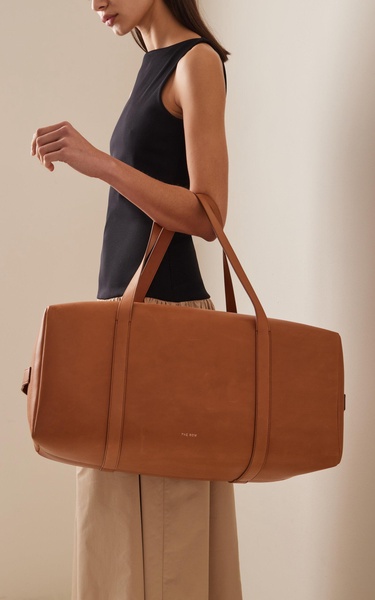 Gio Leather Duffle Bag