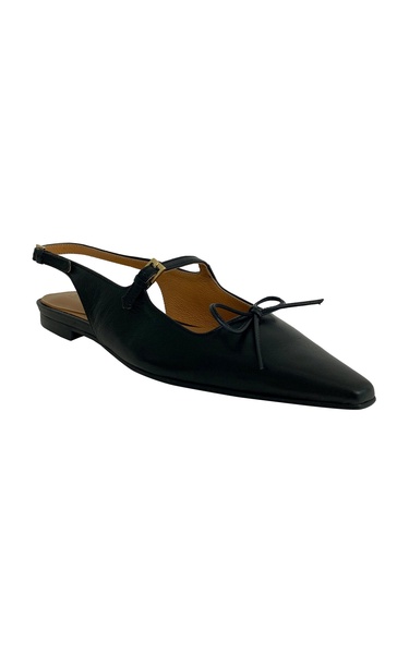 Nabi Leather Slingback Flats