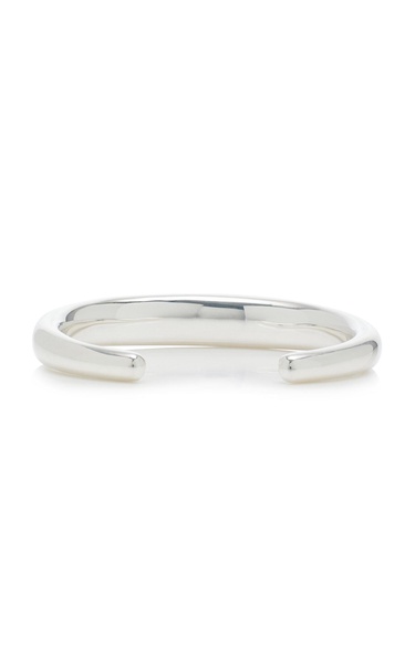 The Amanda Sterling Silver-Plated Cuff