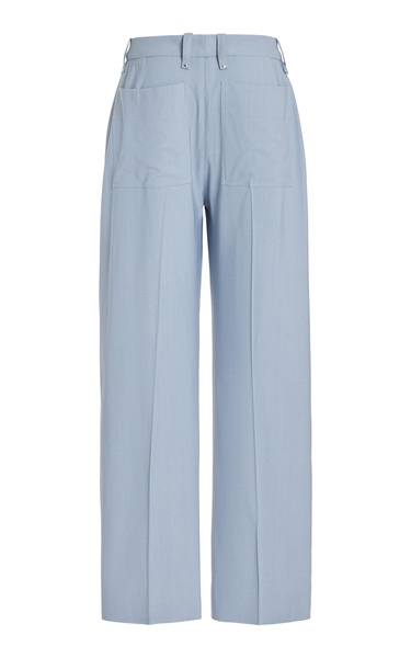 Otis Pleated Wide-Leg Pants