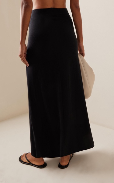 Lauren High-Rise Maxi Skirt