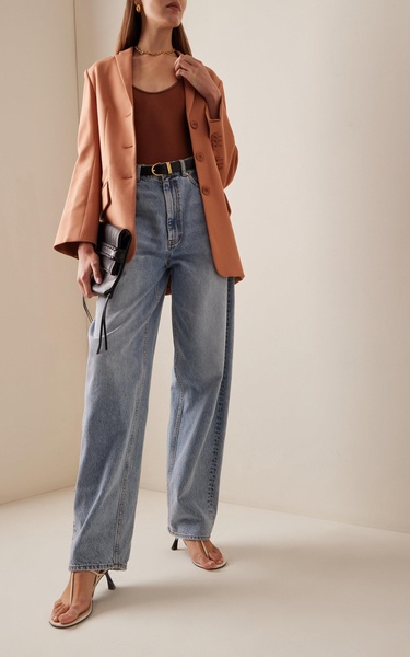 Natura Rigid High-Rise Wide-Leg Jeans