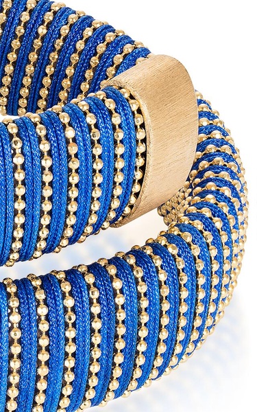 Cobalt Caro Gold-Plated Bracelet