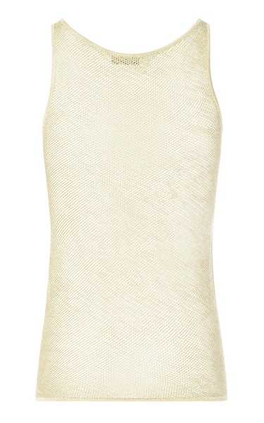 Knit Silk Tank Top