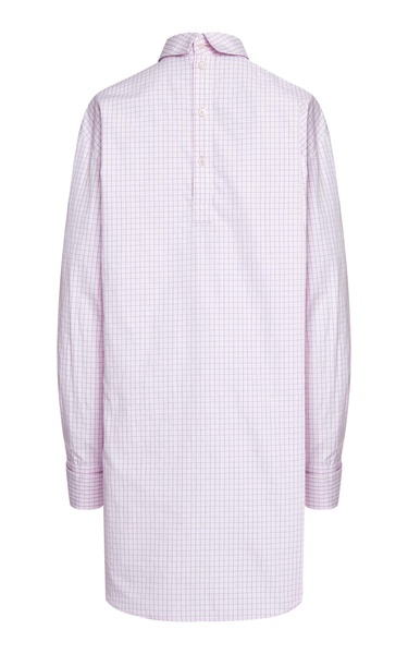 Corso Long Reversed Cotton Shirt