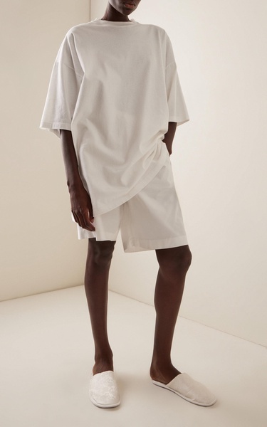 Isha Oversized Cotton T-Shirt