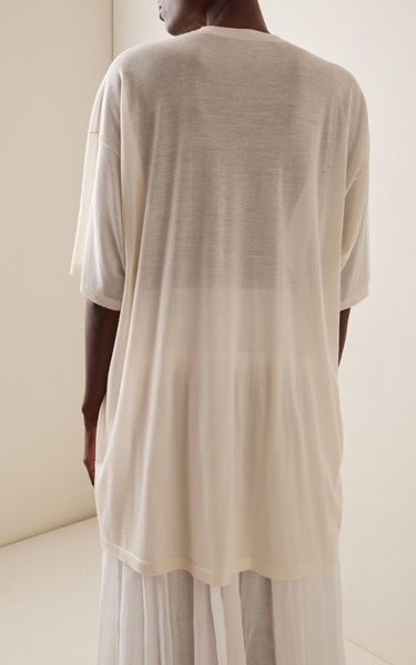 Graig Oversized Cashmere T-Shirt