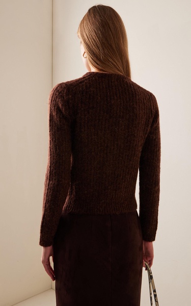 Adel Wool-Blend Cardigan