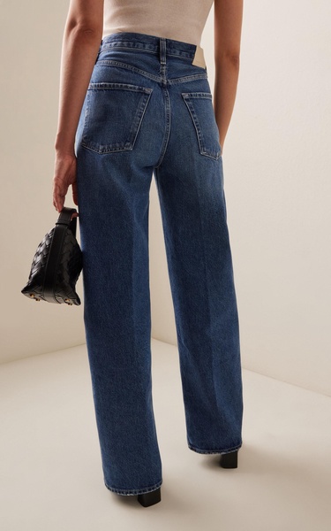 Ayla Rigid High-Rise Baggy Jeans